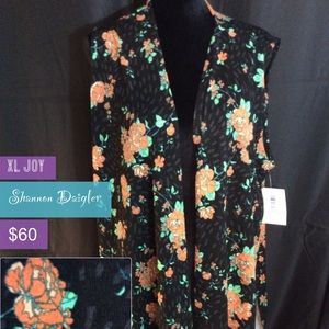 LuLaRoe Joy Vest